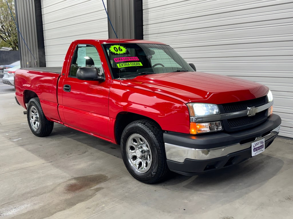 Used 2006 Chevrolet Silverado 1500 Truck Regular Cab