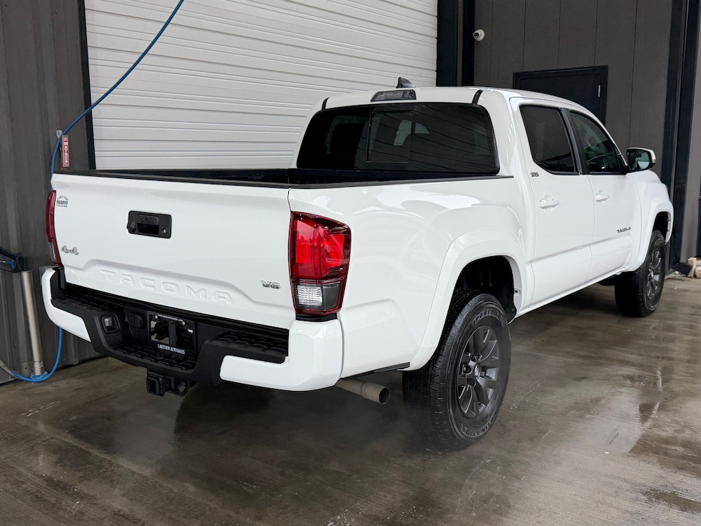 Used 2023 Toyota Tacoma SR V6 Truck Double Cab