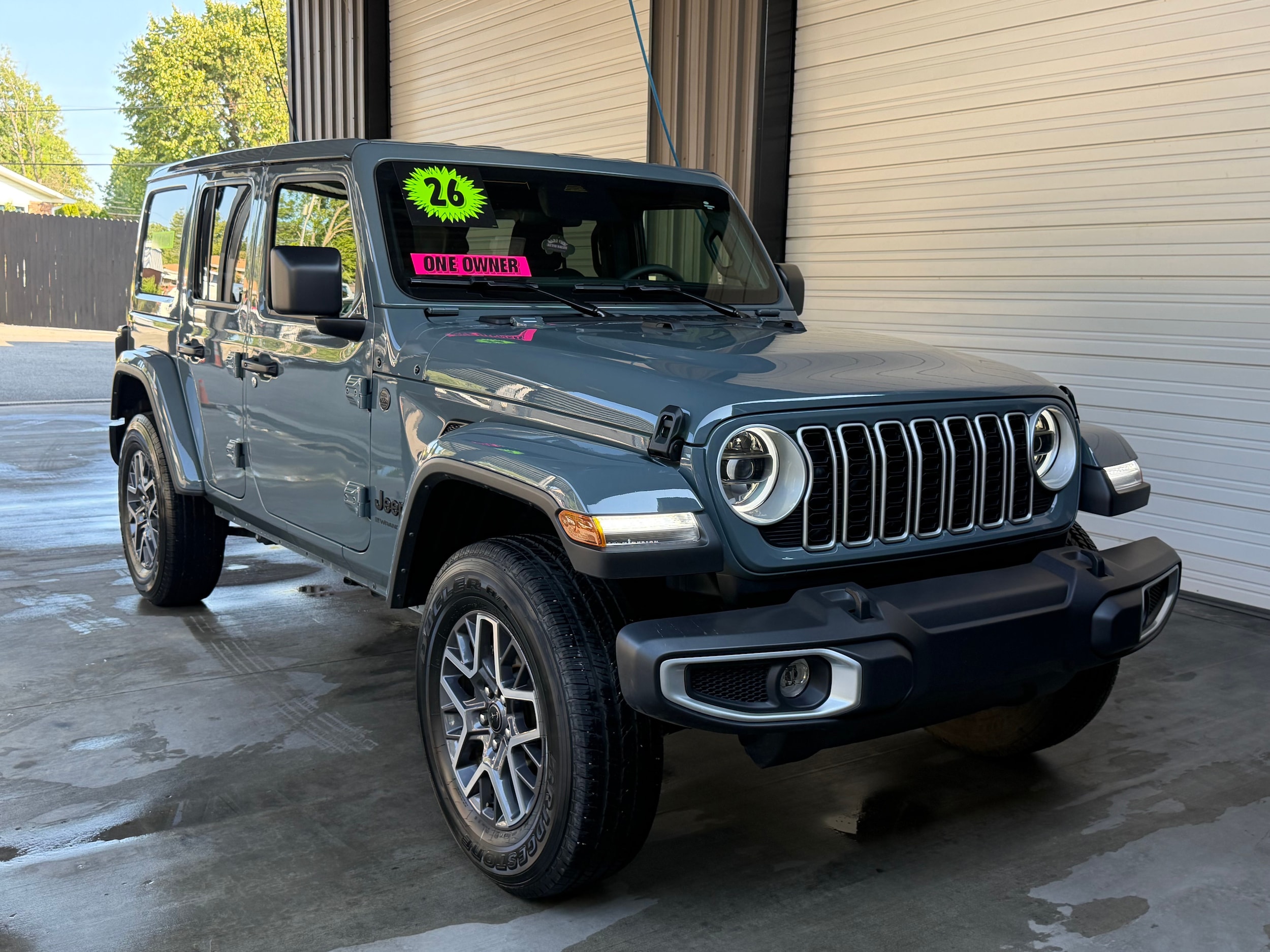 2026 Jeep Wrangler 4-Door