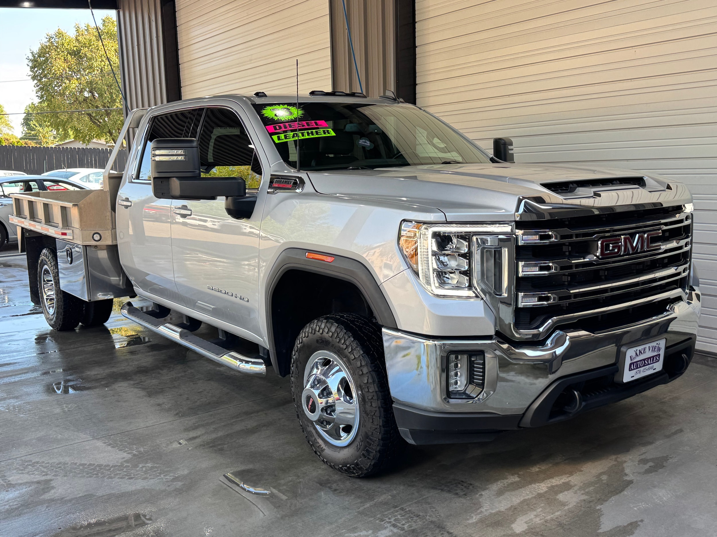 2023 GMC Sierra 3500HD SLE's photo