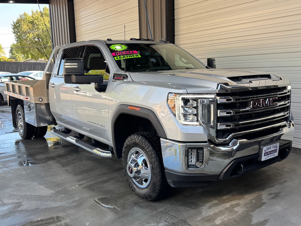 Used 2023 GMC Sierra 3500 HD SLE Truck Crew Cab