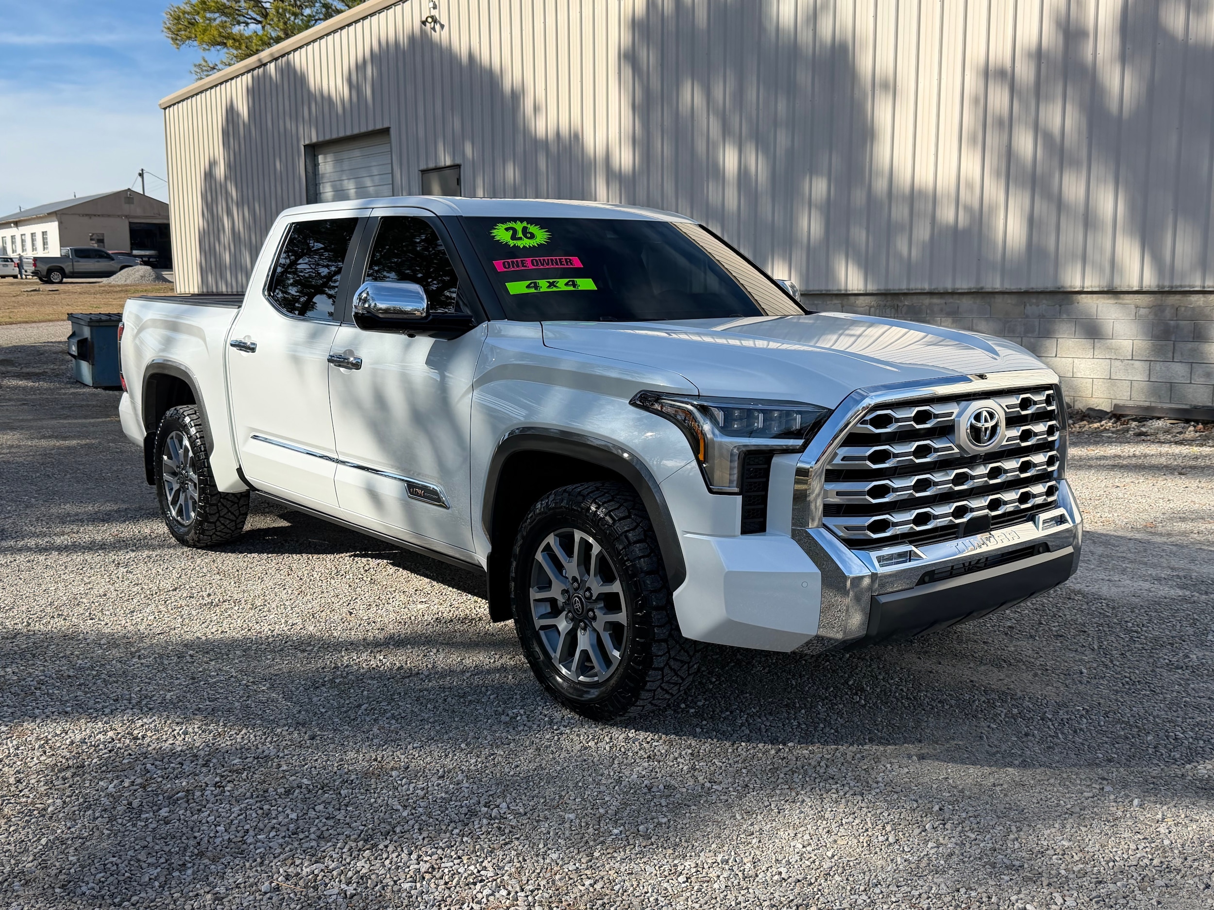 2026 Toyota Tundra 1794 Edition's photo