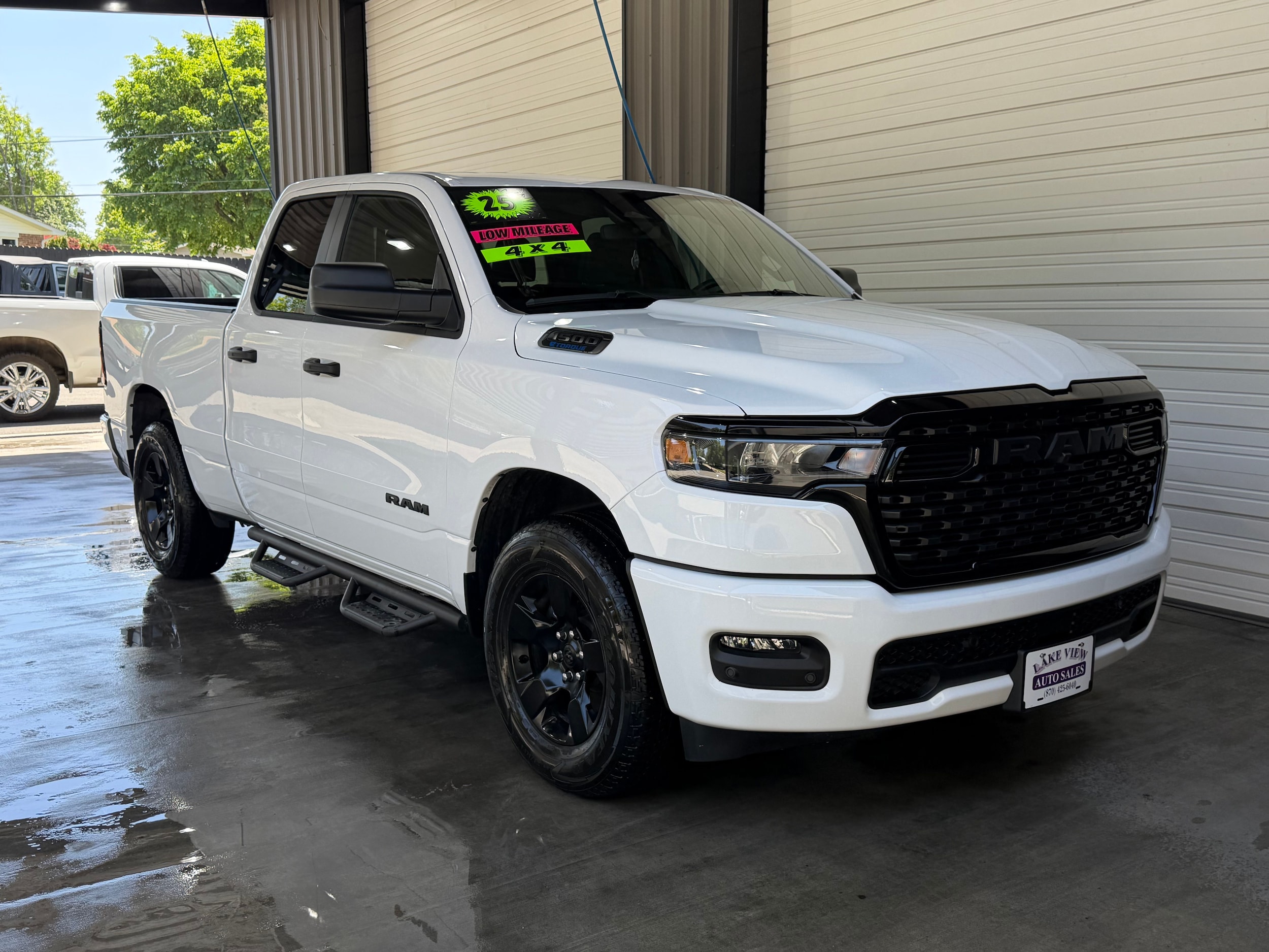 2025 RAM 1500 Tradesman 4x4 Quad Cab 6'4's photo