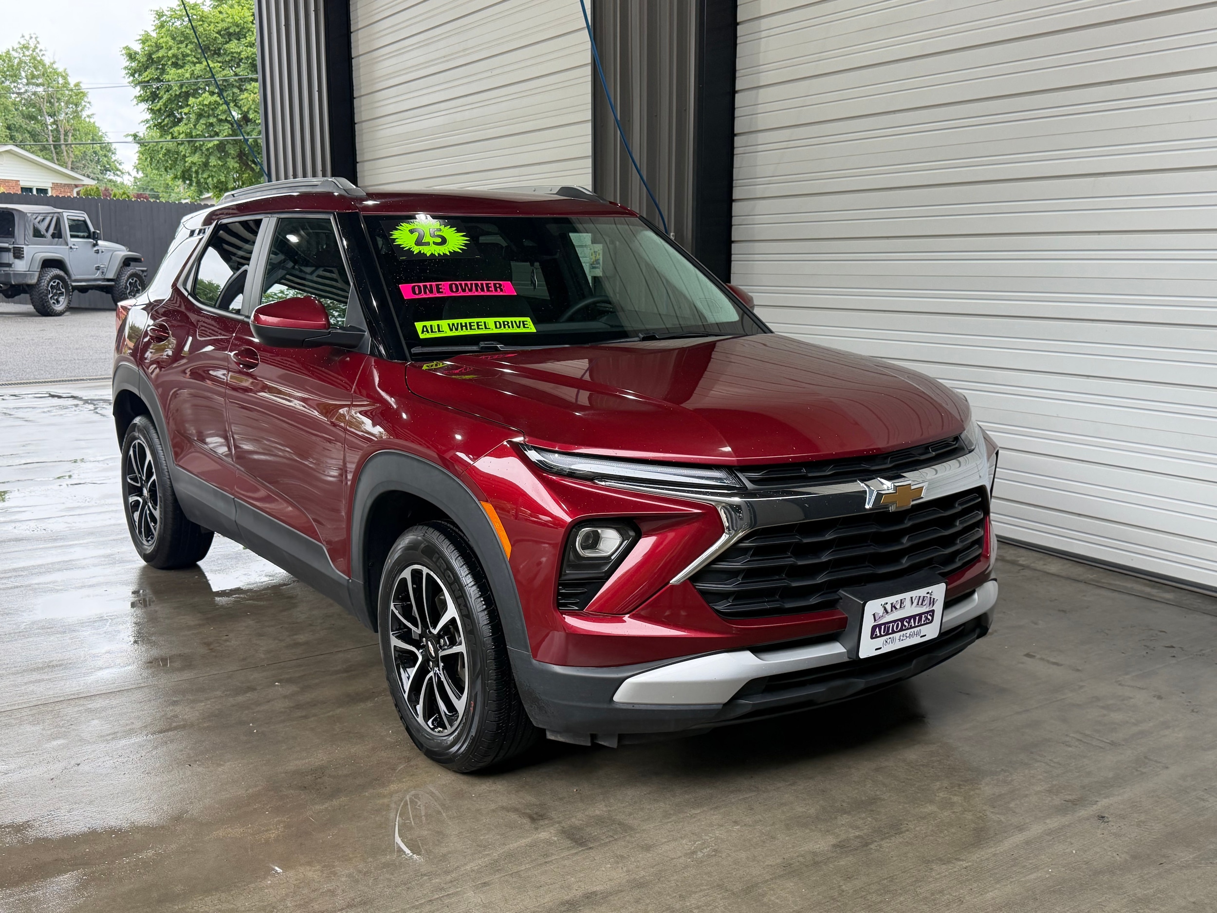 2025 Chevrolet Trailblazer LT AWD's photo