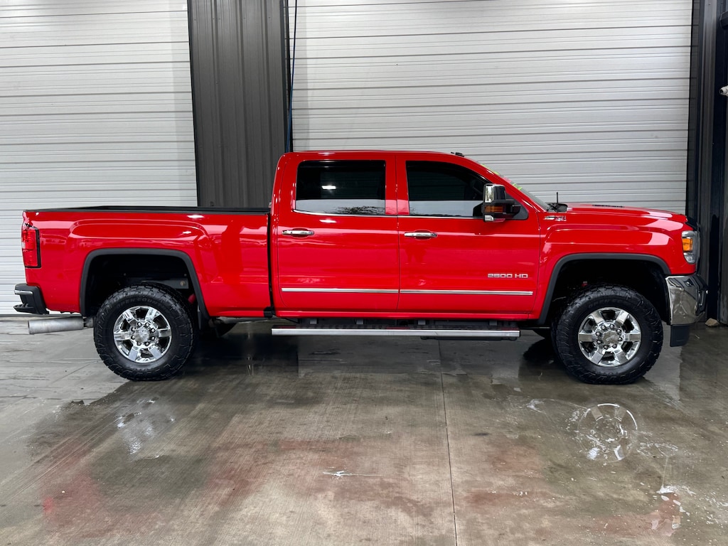 Used 2016 GMC Sierra 2500HD SLT Truck Crew Cab