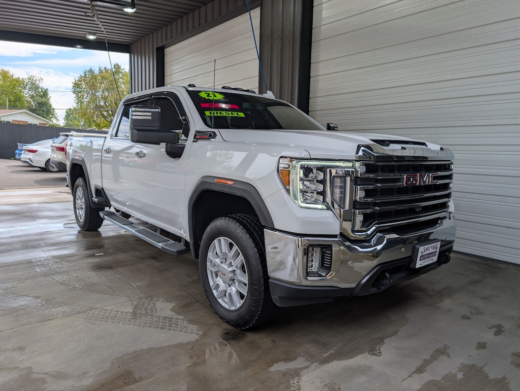 Used 2021 GMC Sierra 2500 HD SLT Truck Crew Cab