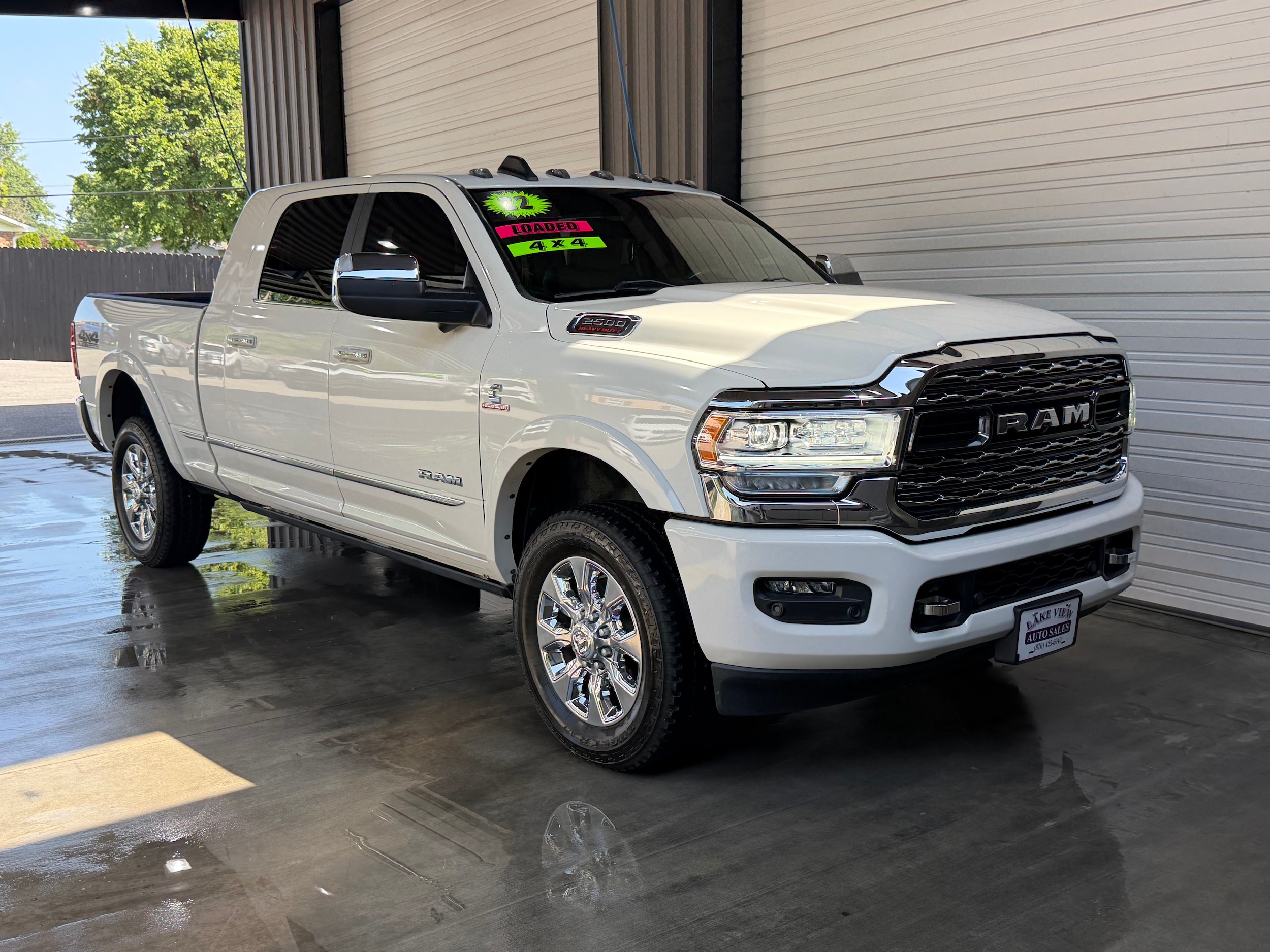 2022 RAM 2500 Laramie Limited 4X4 Mega Cab's photo
