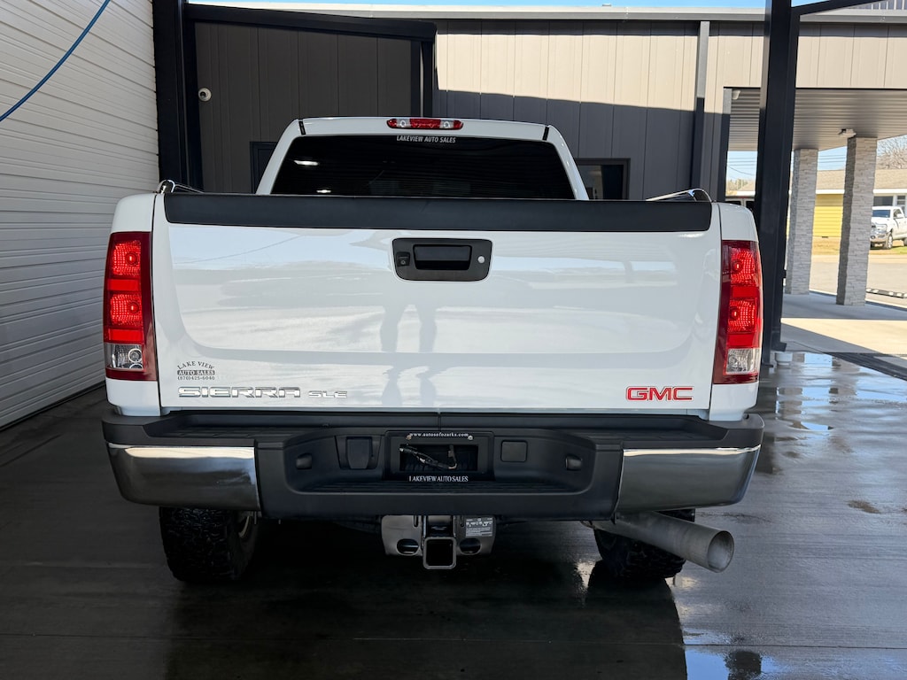 Used 2014 GMC Sierra 2500HD SLE Truck Crew Cab