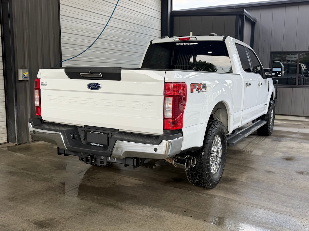 Used 2022 Ford F-250 XLT Truck Crew Cab