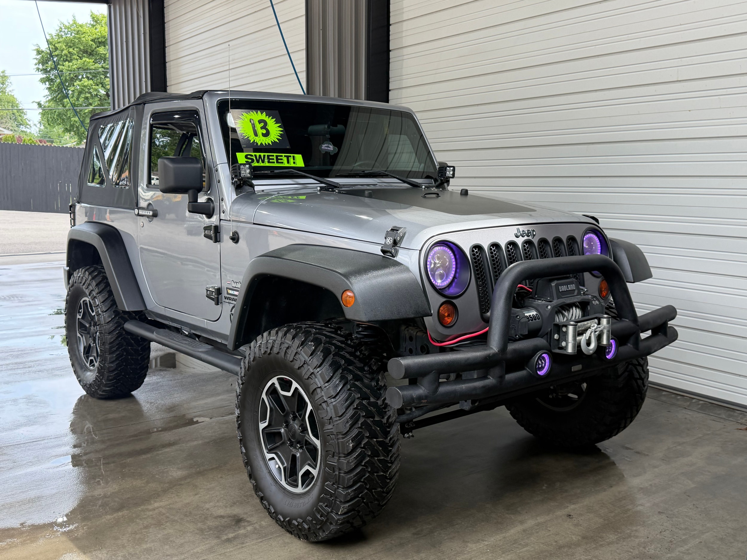 2013 Jeep Wrangler Sport's photo