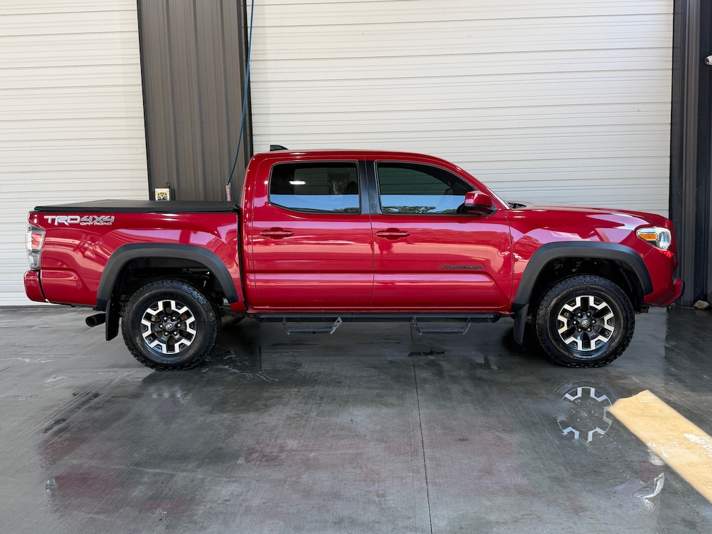 Used 2020 Toyota Tacoma TRD Off Road Truck Double Cab