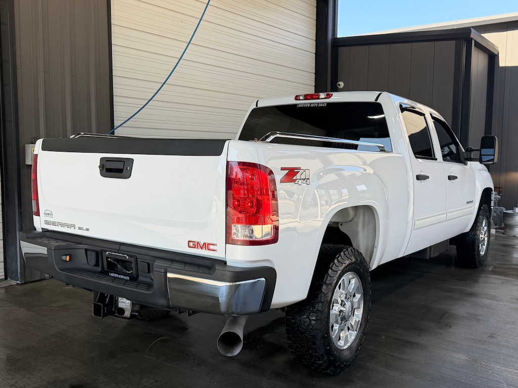 Used 2014 GMC Sierra 2500HD SLE Truck Crew Cab