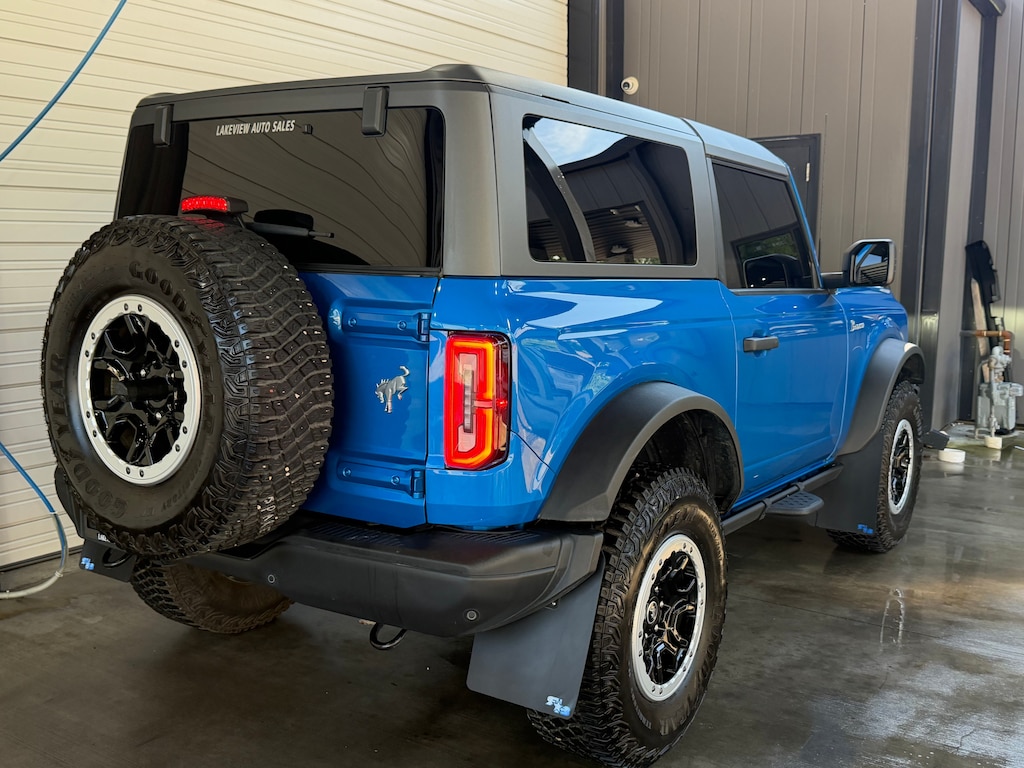 Used 2023 Ford Bronco SUV