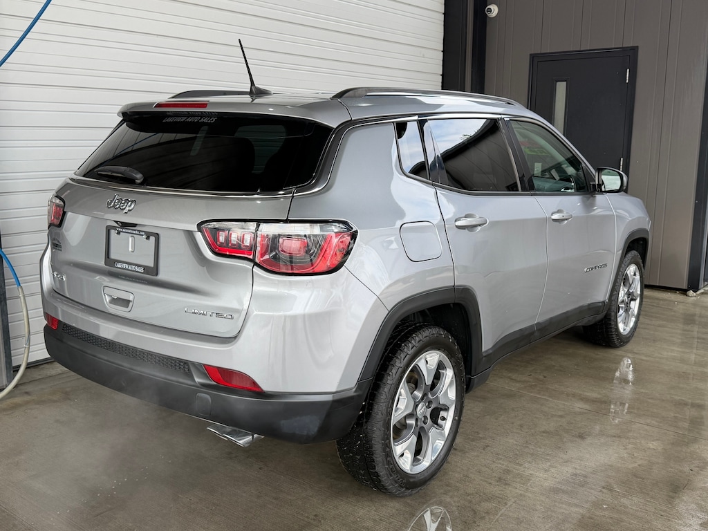 Used 2019 Jeep Compass Limited 4x4 SUV