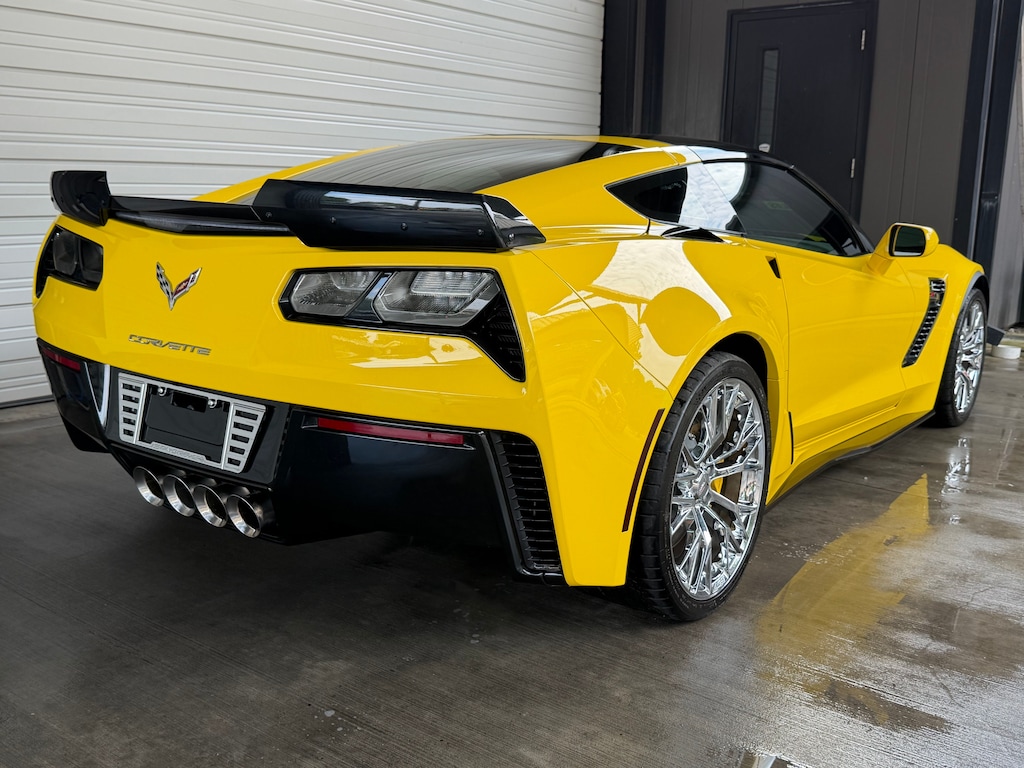 Used 2019 Chevrolet Corvette Z06 Coupe