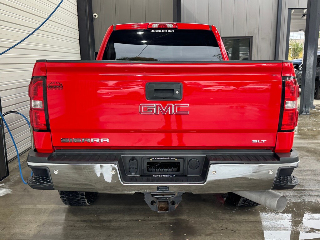 Used 2016 GMC Sierra 2500HD SLT Truck Crew Cab