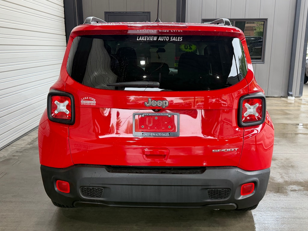 Used 2020 Jeep Renegade Sport SUV