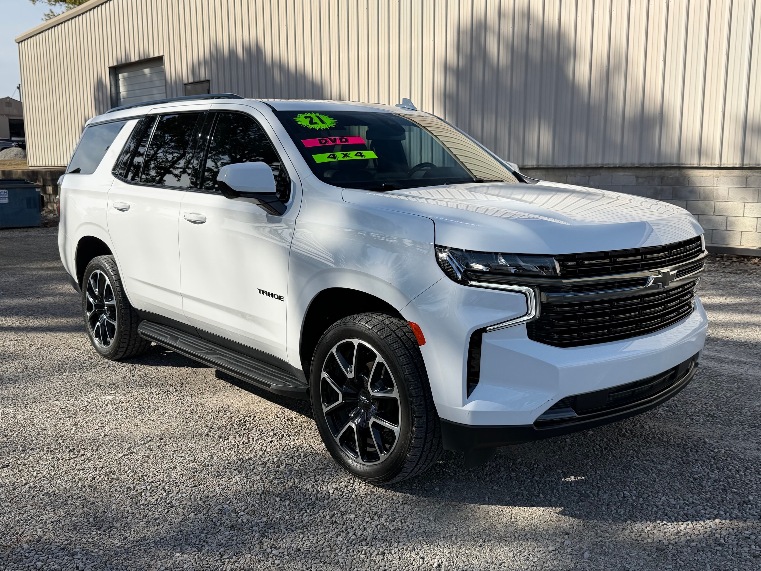 2021 Chevrolet Tahoe RST's photo