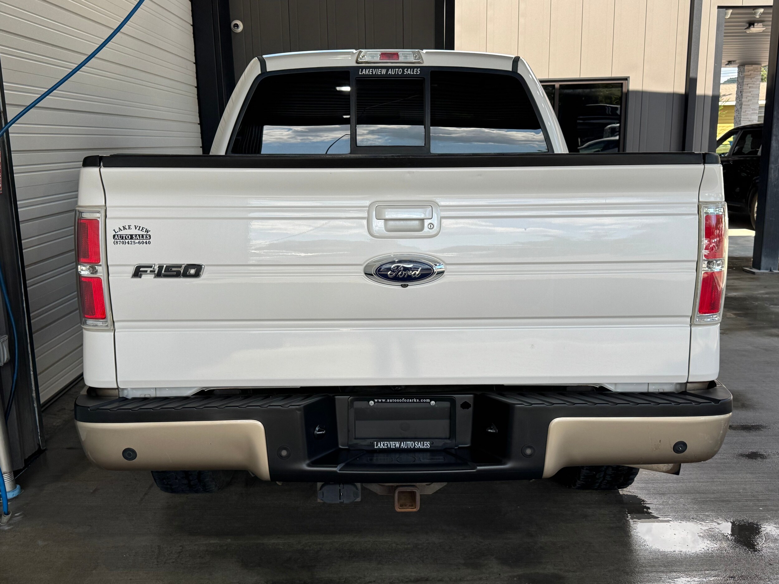 2014 Ford F-150 Lariat photo 4