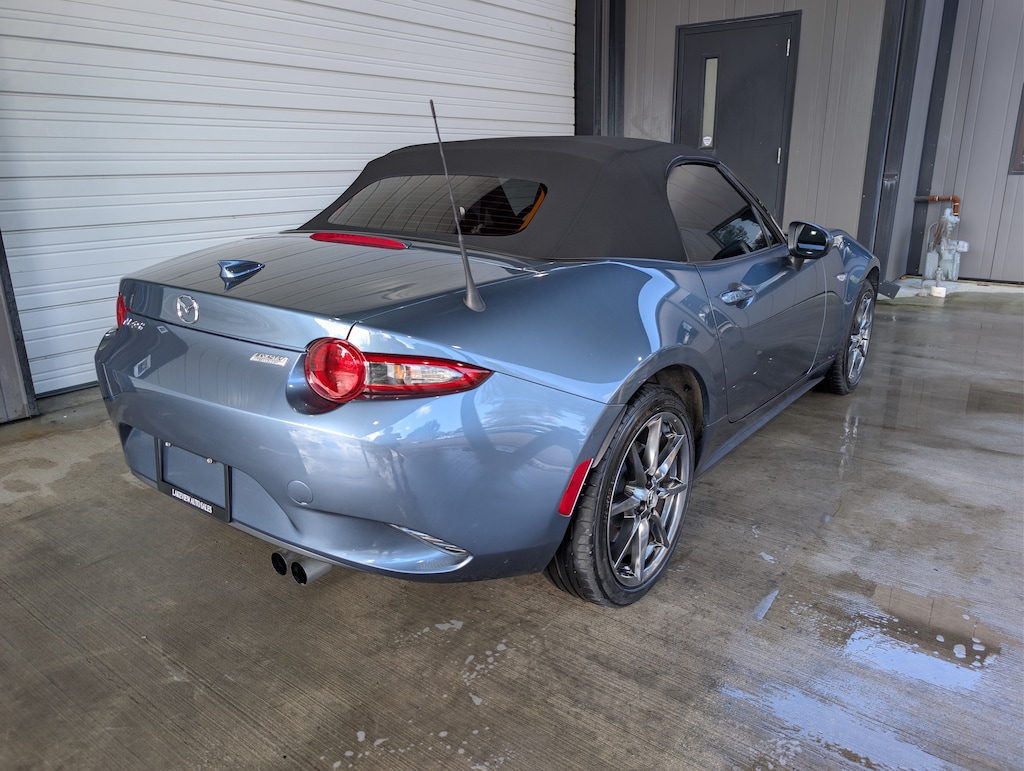 Used 2016 Mazda Mazda MX-5 Miata Grand Touring Convertible