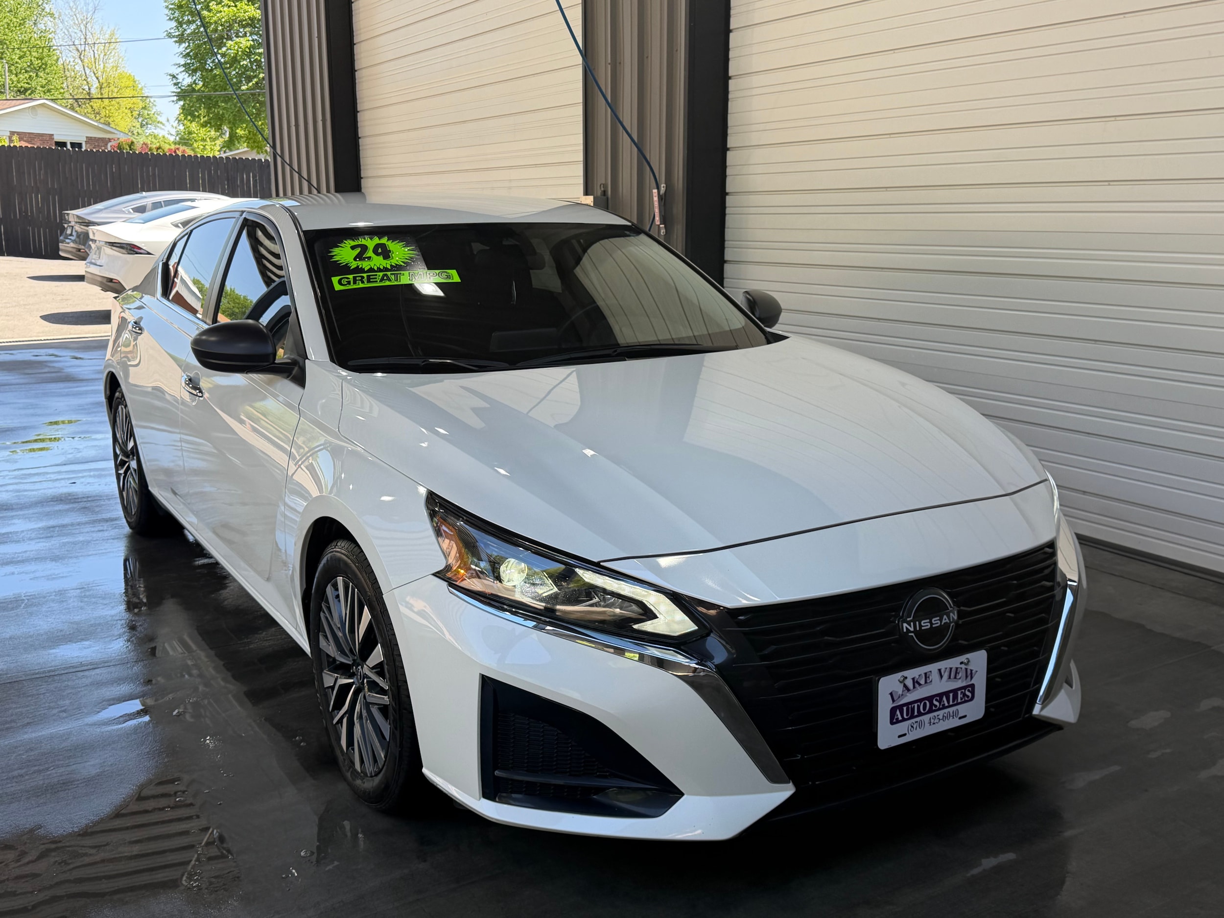 2024 Nissan Altima SV