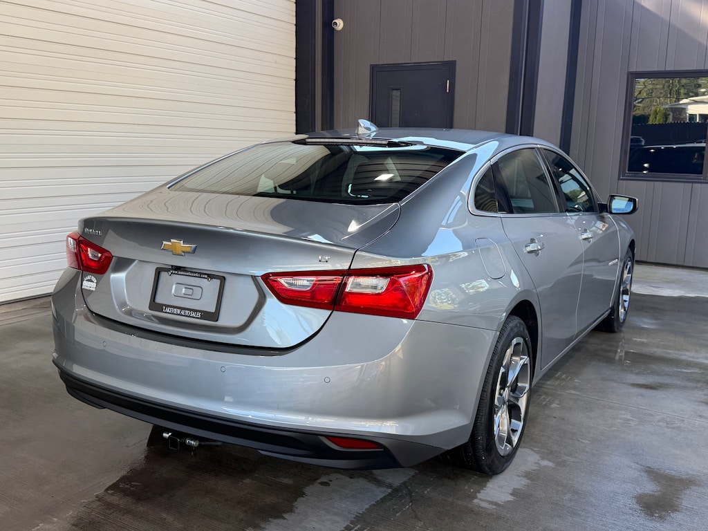 Used 2025 Chevrolet Malibu 1LT Sedan