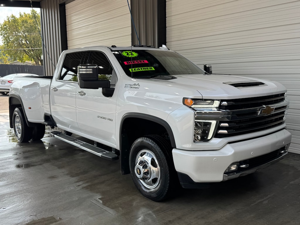 Used 2022 Chevrolet Silverado 3500 HD High Country Truck Crew Cab