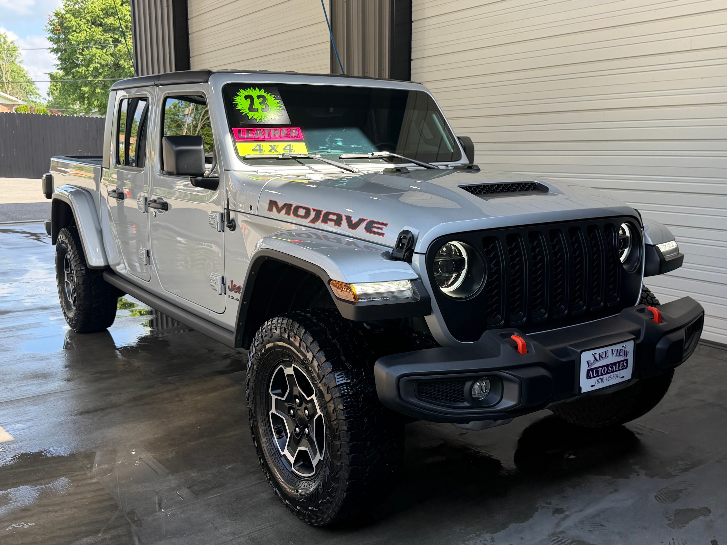 2023 Jeep Gladiator Mojave's photo