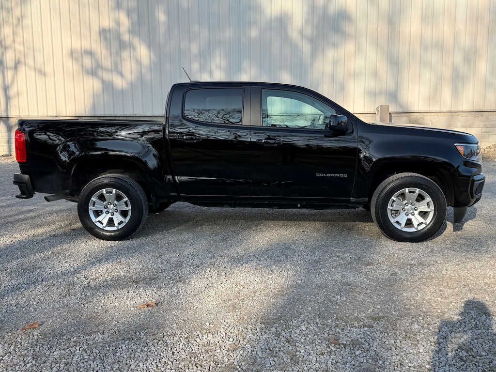 Used 2021 Chevrolet Colorado LT Truck Crew Cab