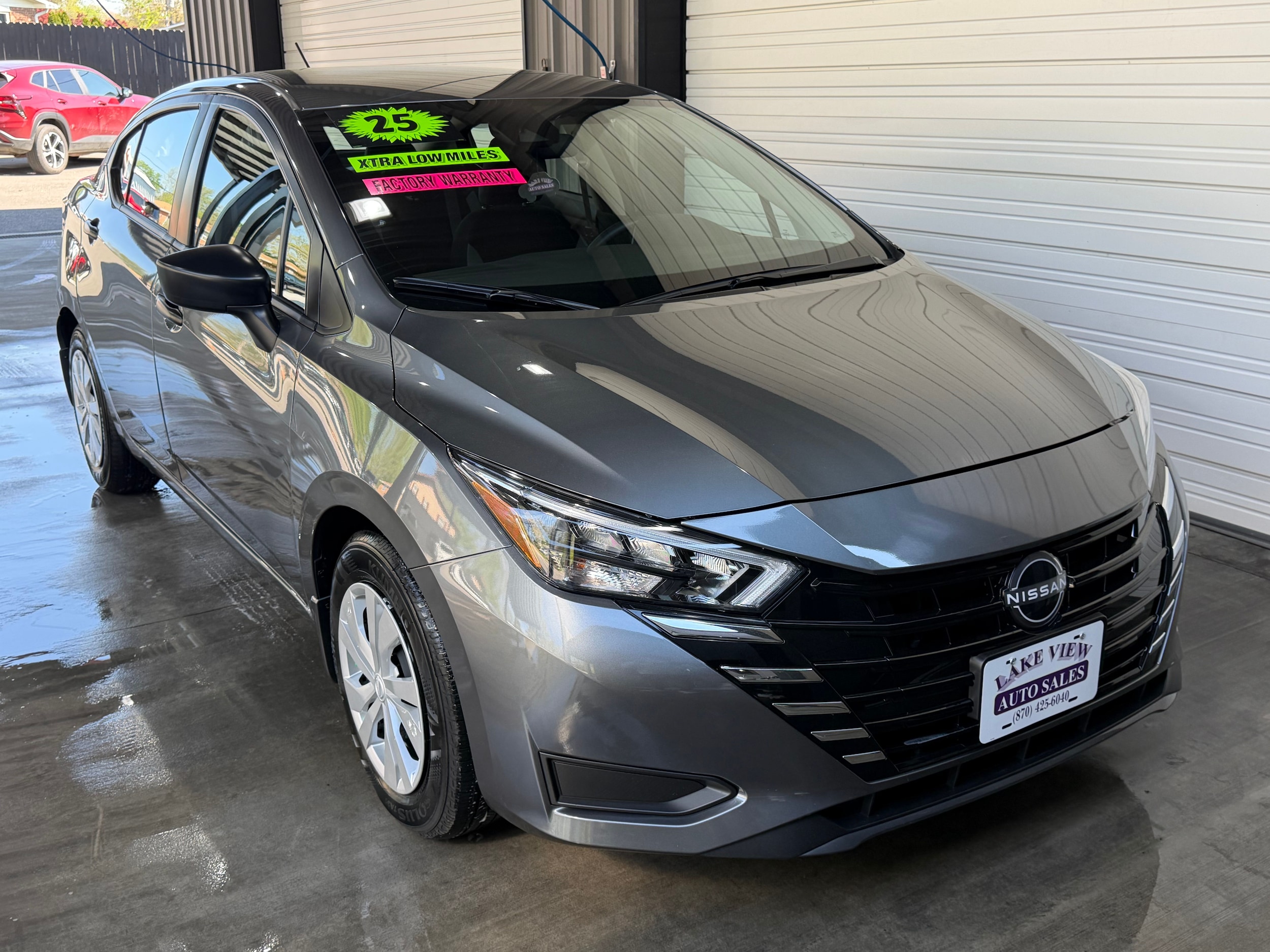 2025 Nissan Versa Sedan S