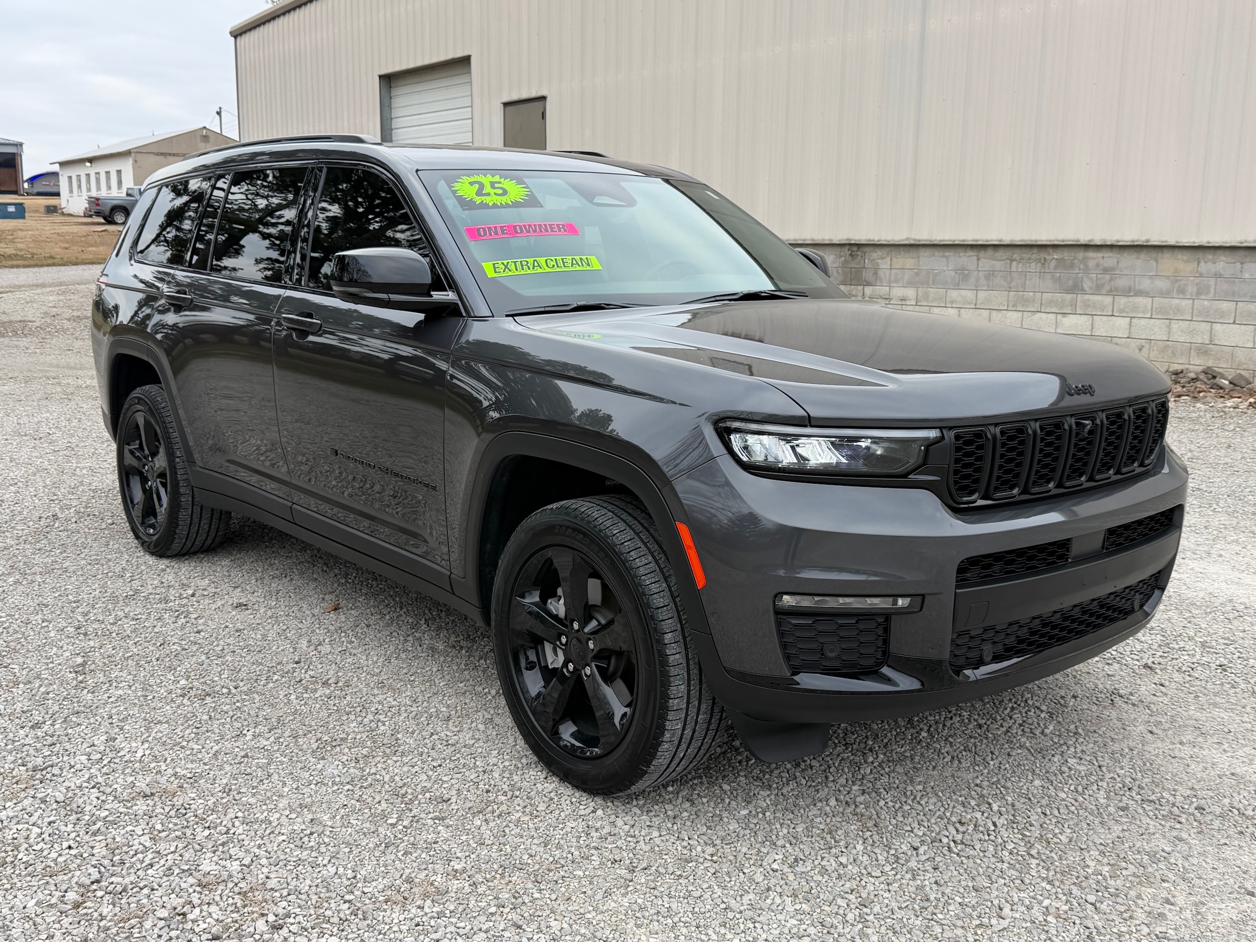 2025 Jeep Grand Cherokee L Limited's photo