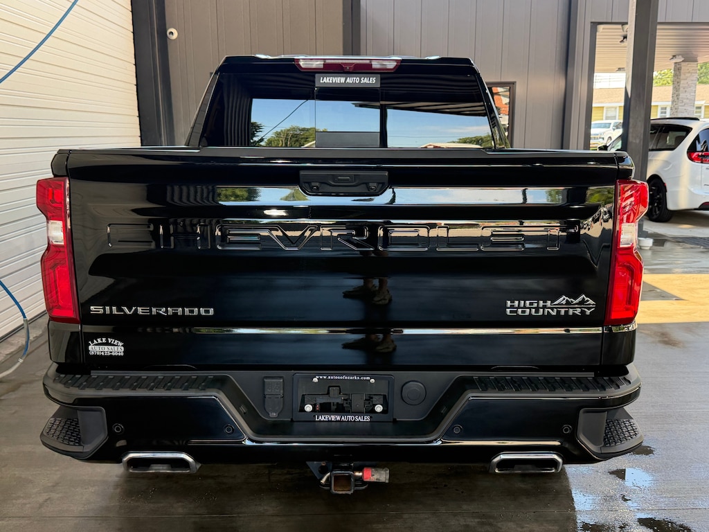 Used 2024 Chevrolet Silverado 1500 High Country Truck Crew Cab