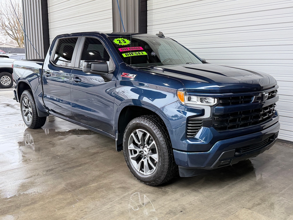 Used 2023 Chevrolet Silverado 1500 RST Truck Crew Cab
