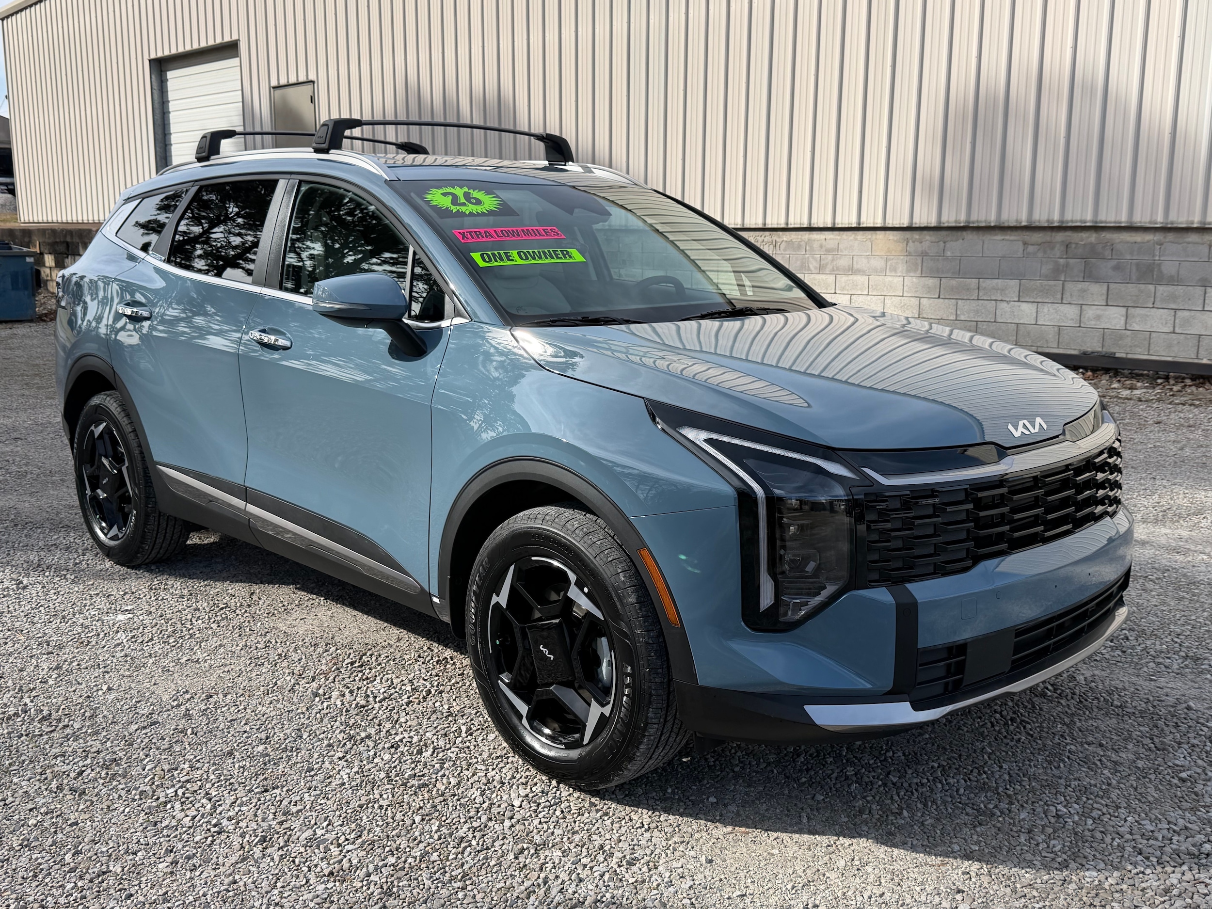 2026 Kia Sportage EX Hybrid's photo