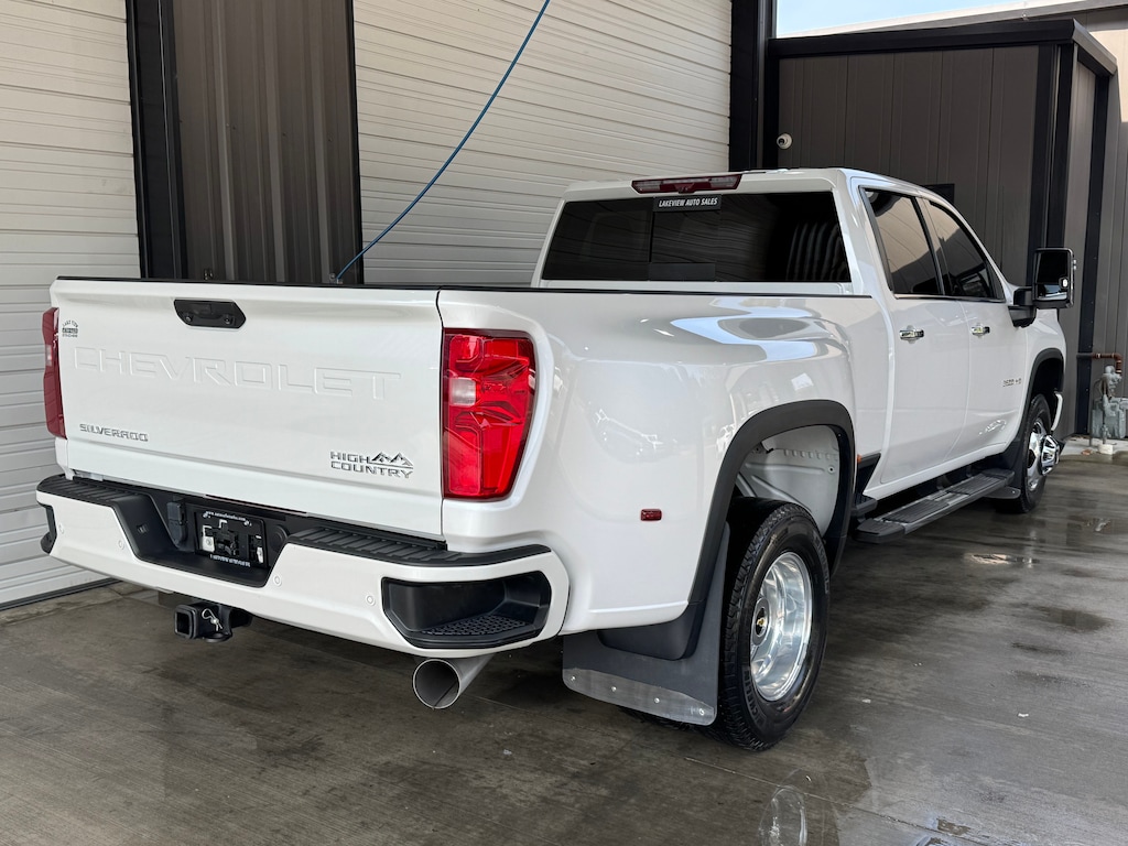 Used 2022 Chevrolet Silverado 3500 HD High Country Truck Crew Cab