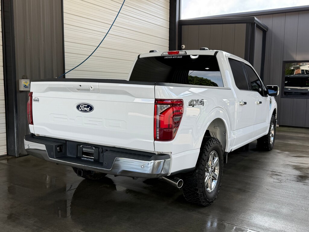 Used 2025 Ford F-150 Lariat Truck SuperCrew Cab