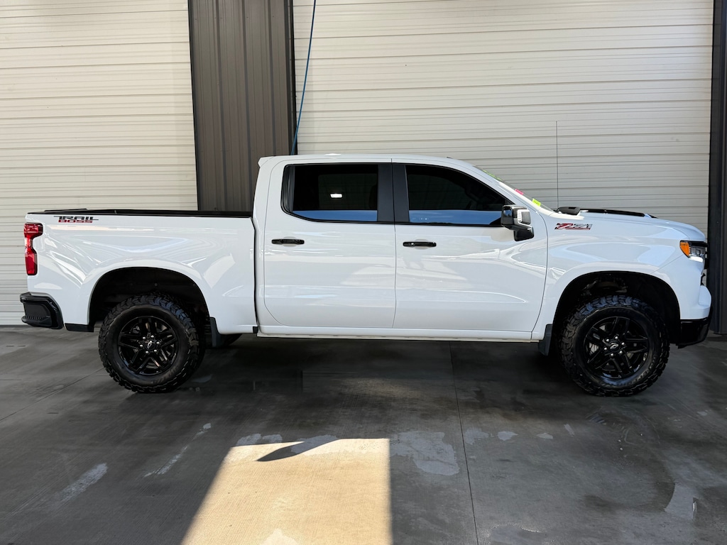 Used 2025 Chevrolet Silverado 1500 LT Trail Boss Truck Crew Cab