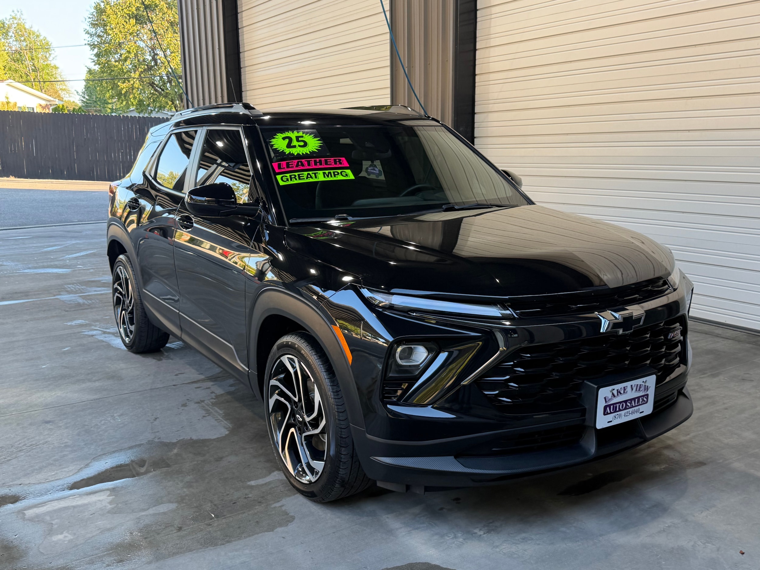 2025 Chevrolet Trailblazer RS