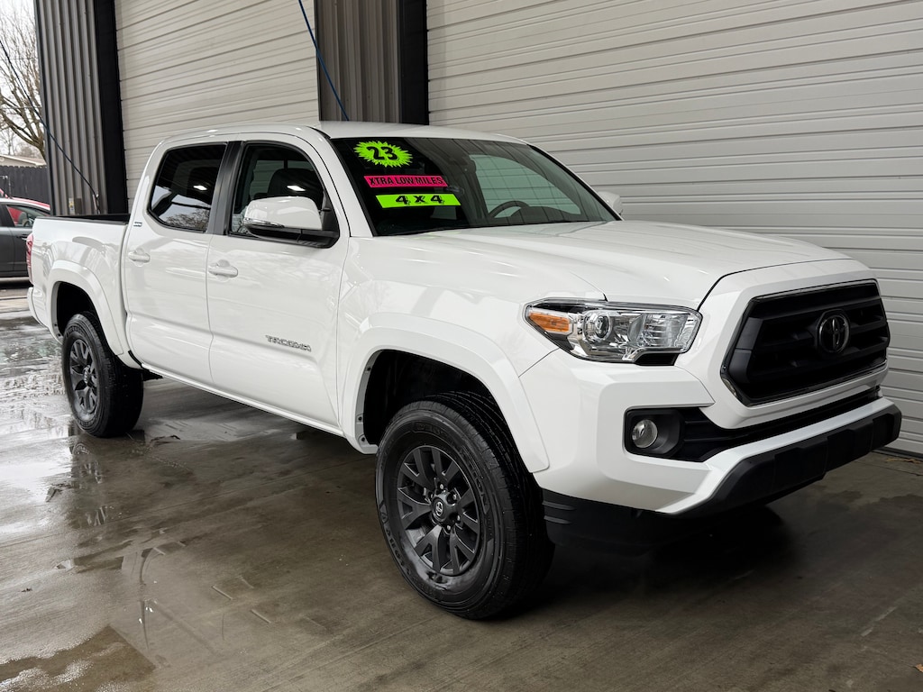 Used 2023 Toyota Tacoma SR V6 Truck Double Cab