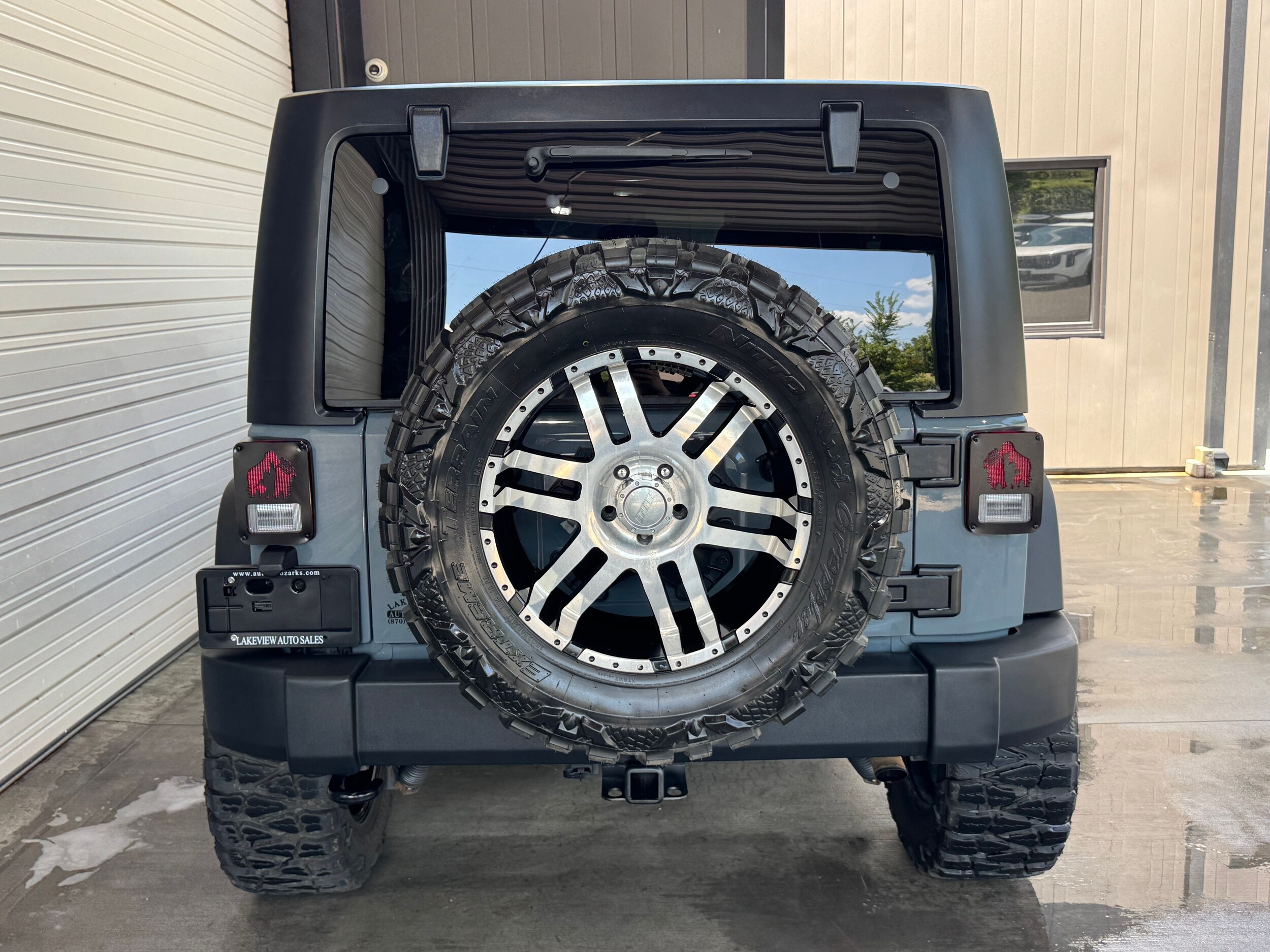 2014 Jeep Wrangler Unlimited Sport photo 4
