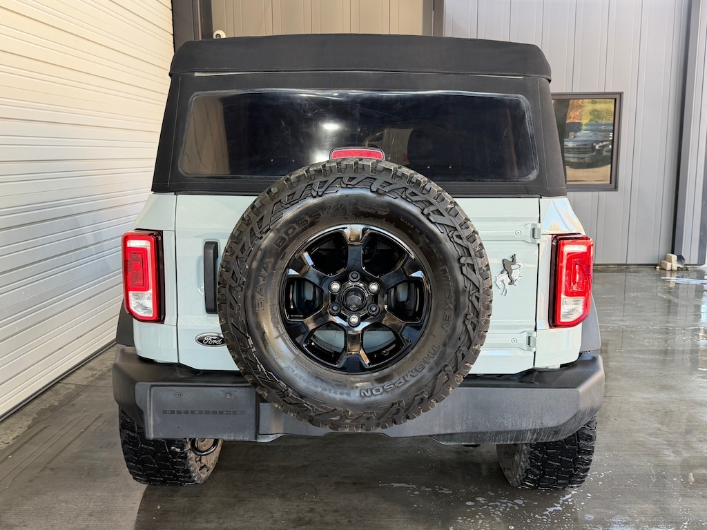 Used 2022 Ford Bronco SUV