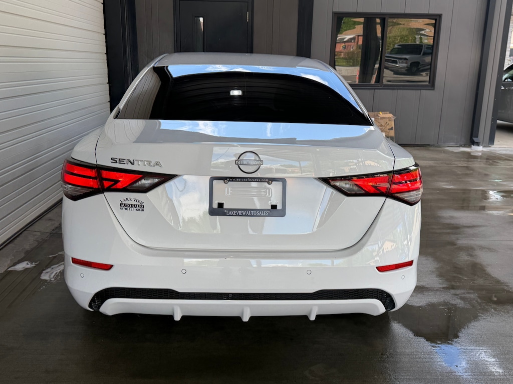 Used 2024 Nissan Sentra S Sedan