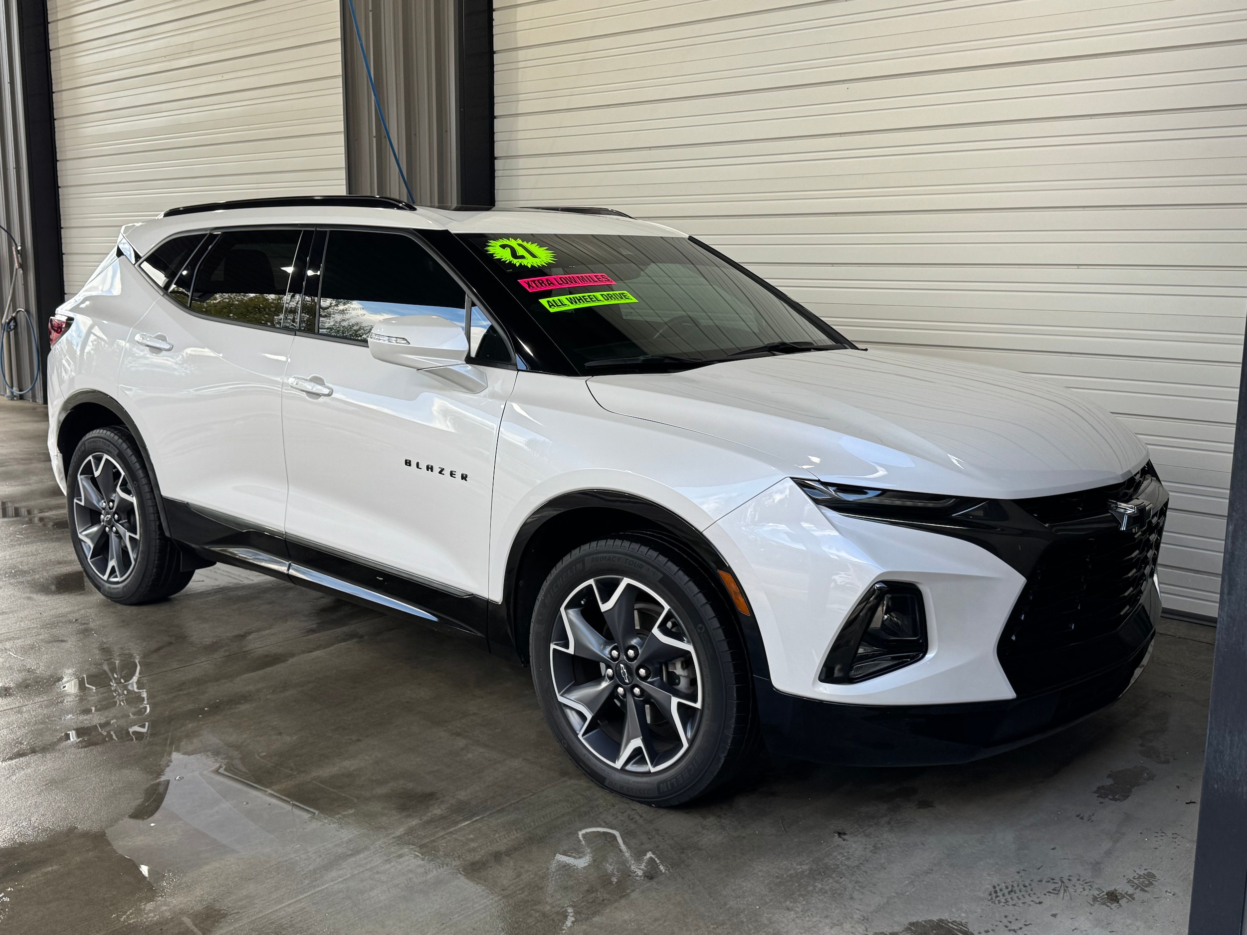 2021 Chevrolet Blazer RS's photo