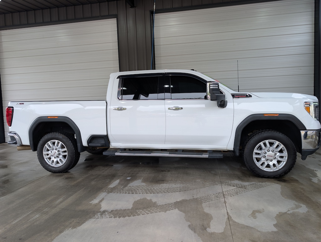 Used 2021 GMC Sierra 2500 HD SLT Truck Crew Cab