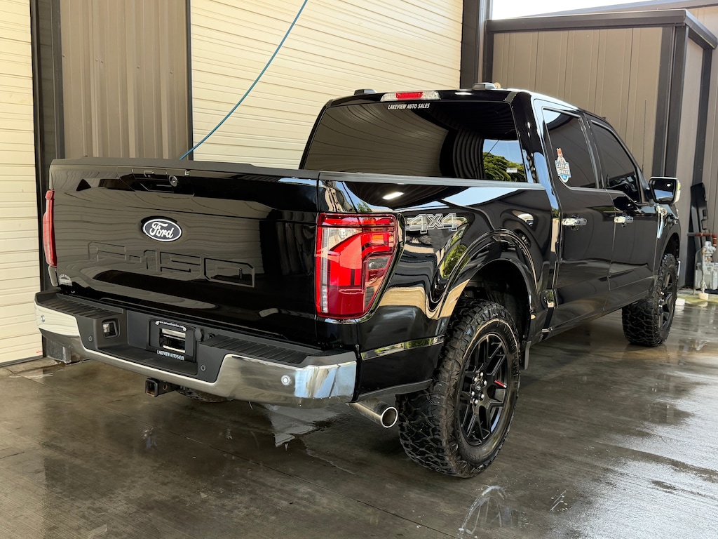 Used 2025 Ford F-150 Lariat Truck SuperCrew Cab