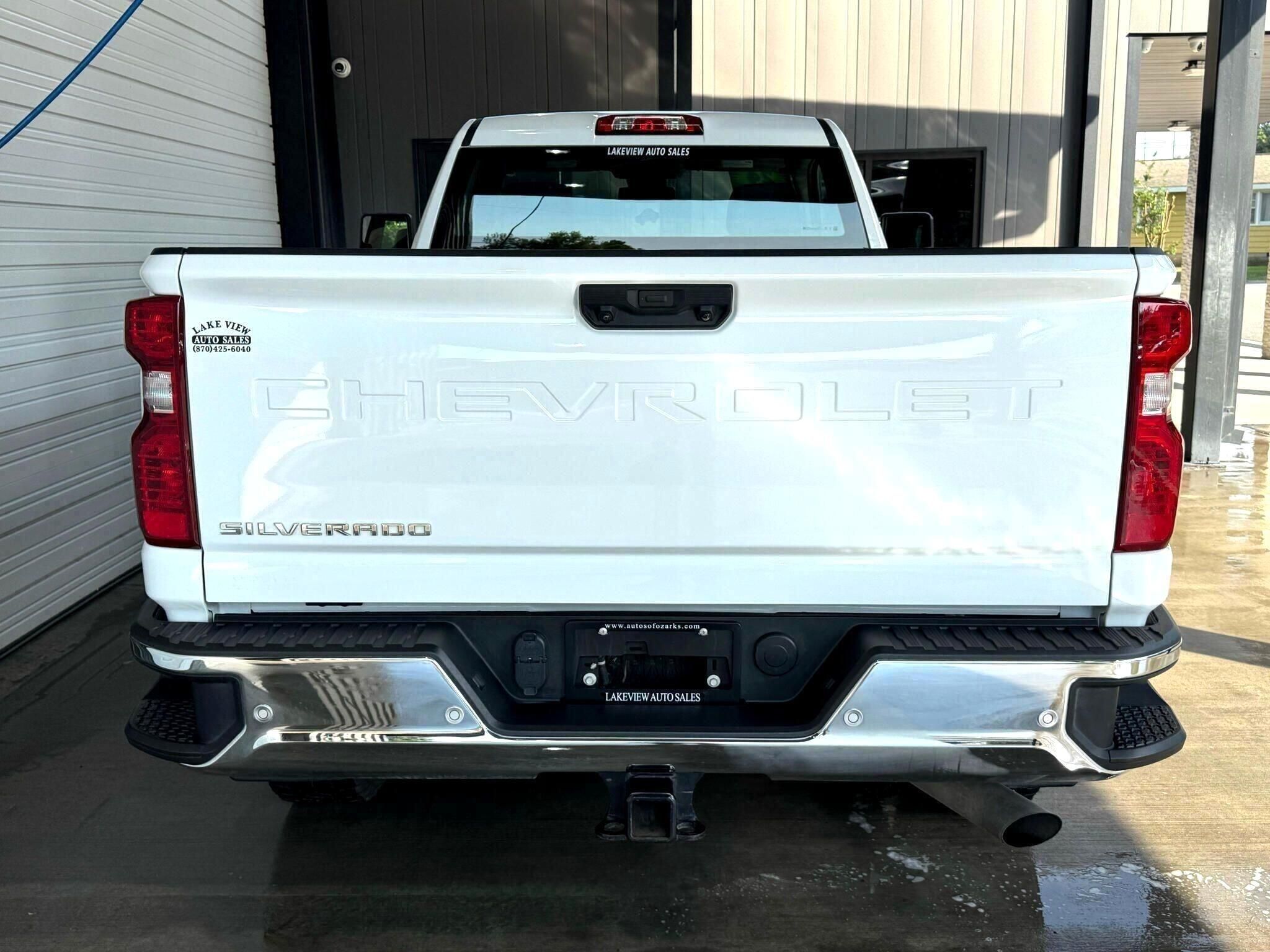 2024 Chevrolet Silverado 2500HD Work Truck photo 4