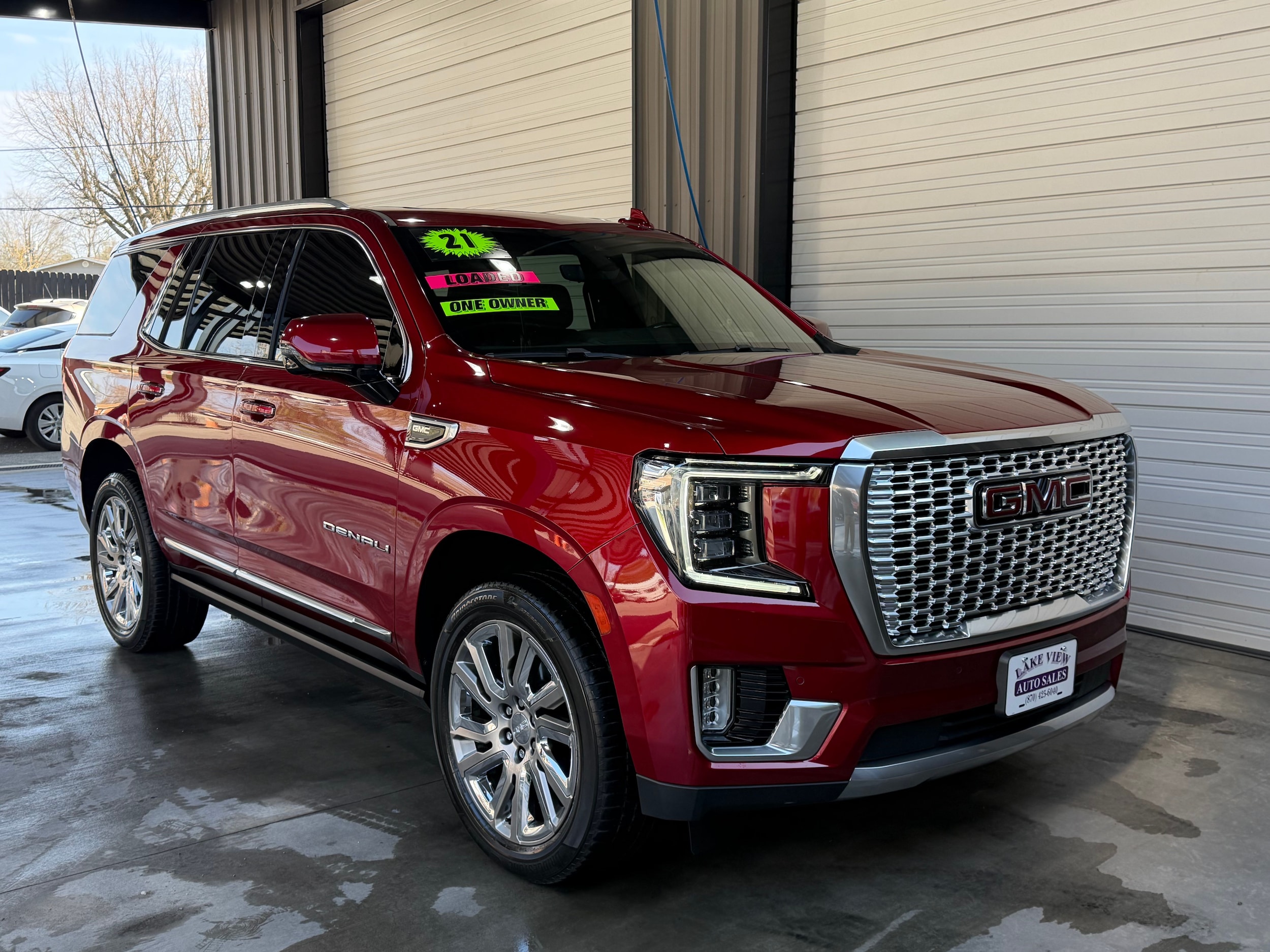 2021 GMC Yukon