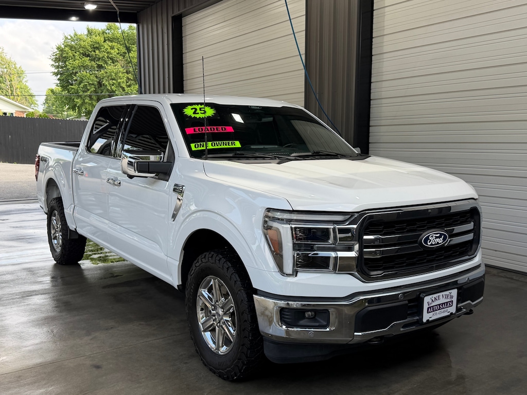 Used 2025 Ford F-150 Lariat Truck SuperCrew Cab