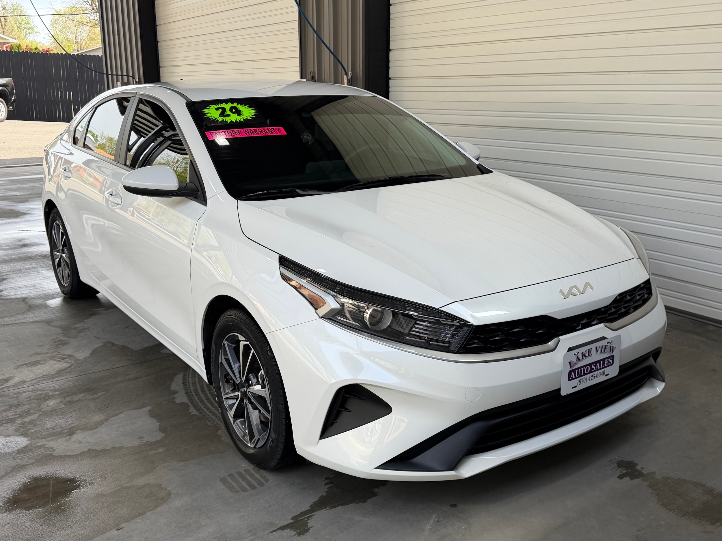 2024 Kia Forte LXS