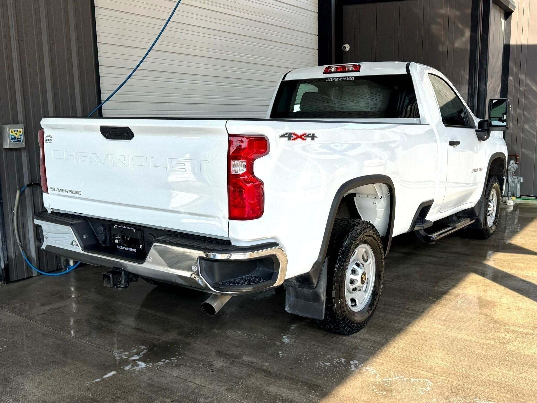 2024 Chevrolet Silverado 2500HD Work Truck photo 3